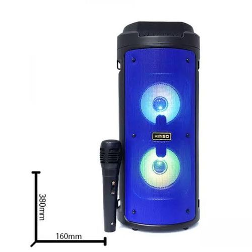 Kimiso SOLID Portable KMS-6681 Connected Speaker With Microphone Item | Buy Kimiso SOLID Portable KMS-6681 Connected Speaker With Microphone | SPOP Enterprise Global